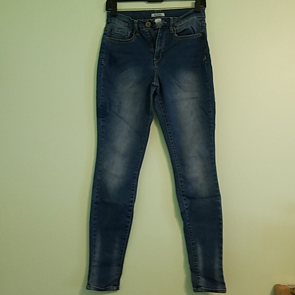 Mudd High Waisted Stretch Jeans